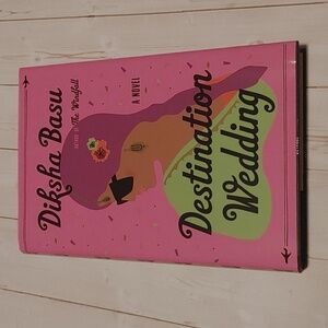 Destination Wedding Adult Novel Fiction Book By Diksha Basu